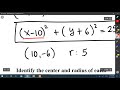 Exploring the Equation of a Circle