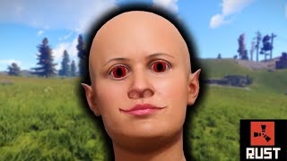 YouTube thumbnail for JKG's video titled 'Rust But It's 2018'