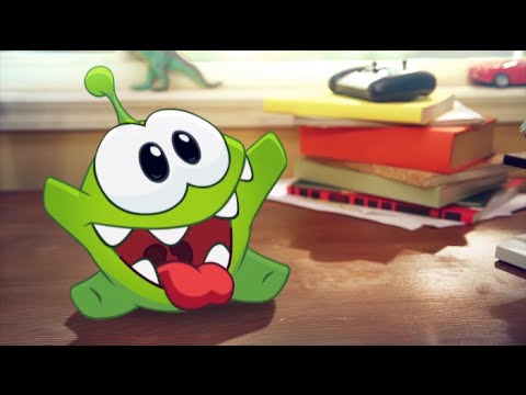 Das Malbuch OmNom - Folge 6. Zaubertricks.