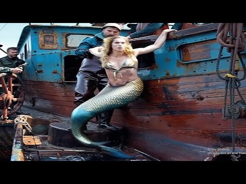 capturan SIRENAS REALES en el oceano | SIRENAS REALES en video