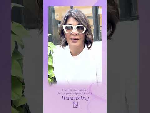 NABILA Inspirational Women's Day Greeting for All