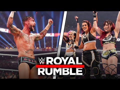 GANADORES DE ROYAL RUMBLE 2024!| WWE ROYAL RUMBLE 2024 PREVIA