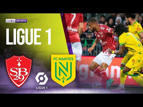 Stade Brest vs Nantes | LIGUE 1 HIGHLIGHTS | 05/04/24 | beIN SPORTS
USA