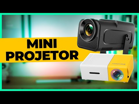 PROJETOR DE R$120 VALE A PENA? REVIEW DE 2 MODELOS