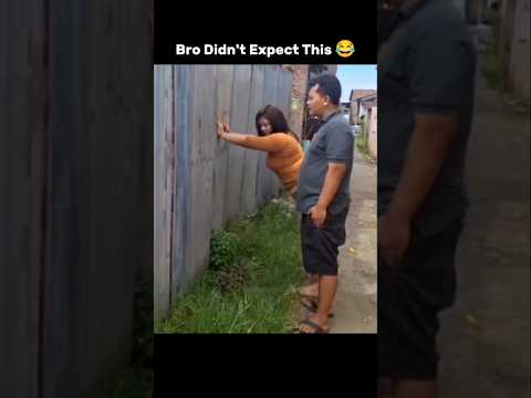 He didn't expect this 😂😅 #shorts #memes #viralvideo