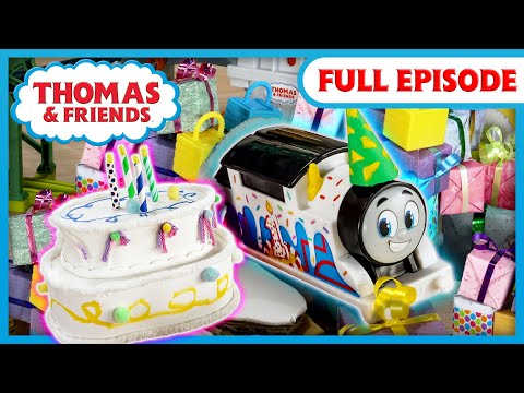 Thomas and the Birthday Cake Crash | Watch Out Thomas | FULL EPISODE