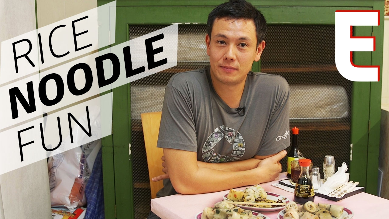 Fresh Rice Noodles Made By Hand at Hawaiis Look Fun Factory Dining on a Dime