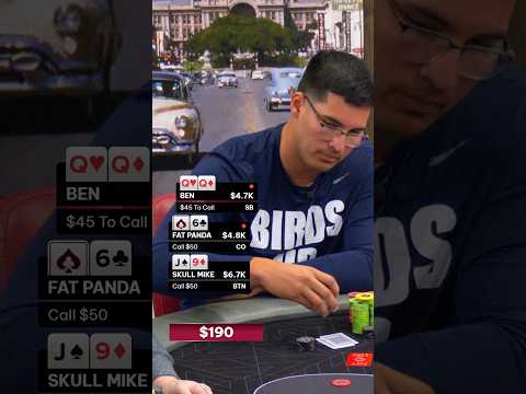 New Video from Andrew Neeme: WHAT A FLOP!! Ben vs. Fat Panda - ALL IN