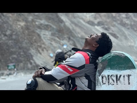 Ladakh Bike Ride Day 6 – Diskit to Leh via Khardung La Pass | Dream Ride Completed | Raju Kanneboina