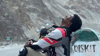 Ladakh Bike Ride Day 6 – Diskit to Leh via Khardung La Pass | Dream Ride Completed | Raju Kanneboina