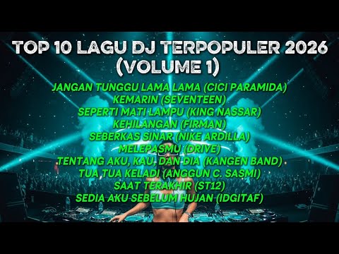 10 Lagu DJ Terpopuler 2026 🔥 Full Album Nonstop Remix Terbaru | MIDNIGHT DJ COVERS Vol.1