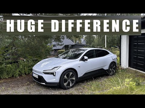 Polestar 4 Range Test | GOOD vs BAD weather !