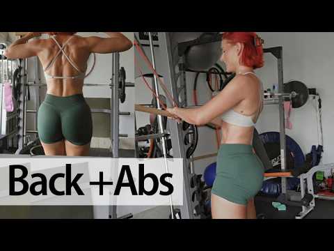 Abs + Upper Back Setting New Goals