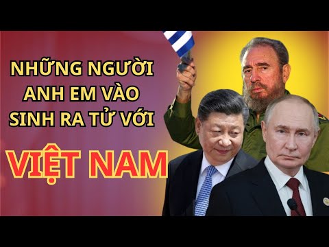 NHỮNG QUỐC GIA CÙNG VÀO SINH RA TỬ VỚI VIỆT NAM, TRONG CHIẾN TRANH