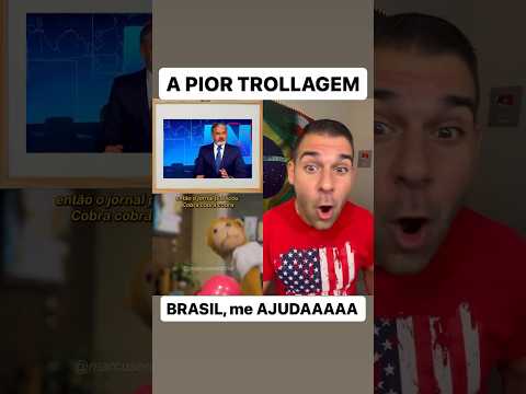 Traumatizando Gringos Aprendendo Português (Parte 7)! 🤯 #shortsbrasil
