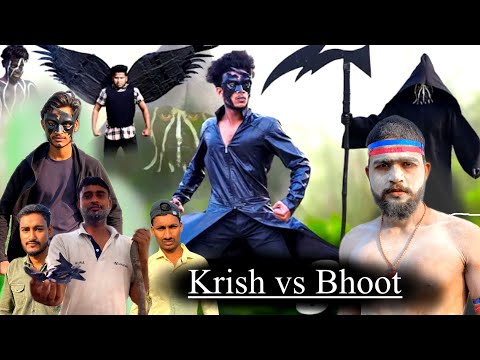 KRRISH VS BHOOT | VFX Comedy Video I क्रिश vs भूत | Krrish Vs Thor Comedy Krrish | Suraj Rox Comedy