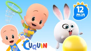 Yellow Ball And more and more fun learning with Cleo and Cuquin!!