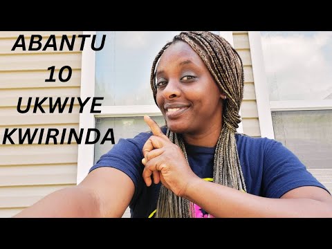 UTAZICUZA NARIMWE HITA UREBA IBIMENYETSO #10