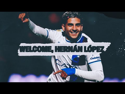 Quakes Announce Club-Record Signing Hernán López!