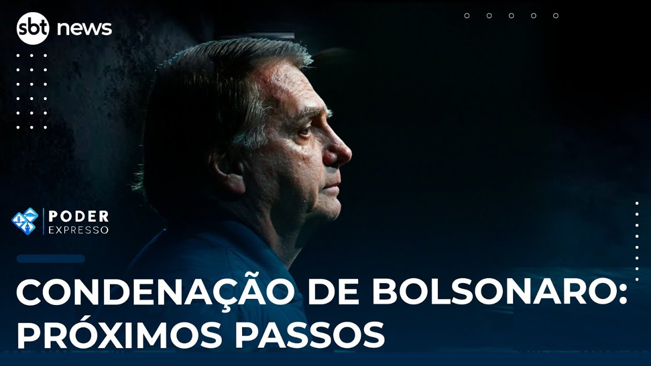 🔴AO VIVO | Saiba tudo sobre possíveis recursos e cumprimento de pena de Bolsonaro