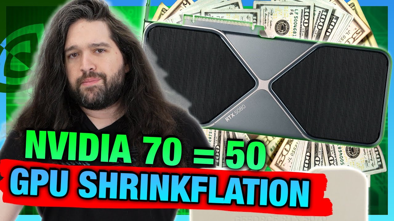 The Great NVIDIA Switcheroo - GPU Shrinkflation