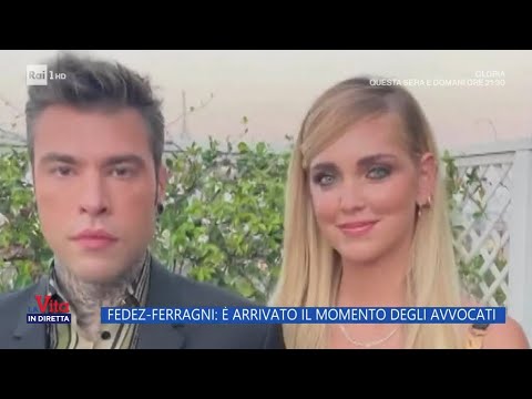 Fedez-Ferragni: è arrivato il momento degli avvocati - La Vita in diretta - 26/02/2024