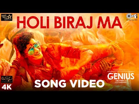 Holi Biraj Ma &nbsp;Song Video - Genius | Utkarsh Sharma, Ishita | Jubin Nautiyal, Himesh Reshammiya