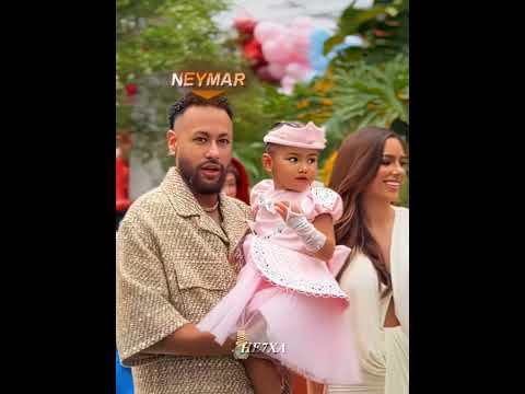 Neymar Always Fulfills Mavie's Wishes! 🥹❤️