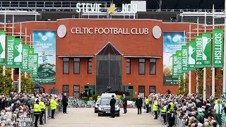 Stevie Chalmers’ Cortège – Celtic Lisbon Lion legend laid to rest