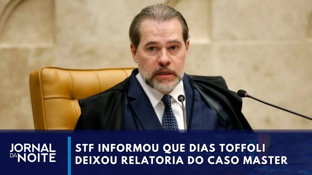 Toffoli deixa relatoria do Caso Master