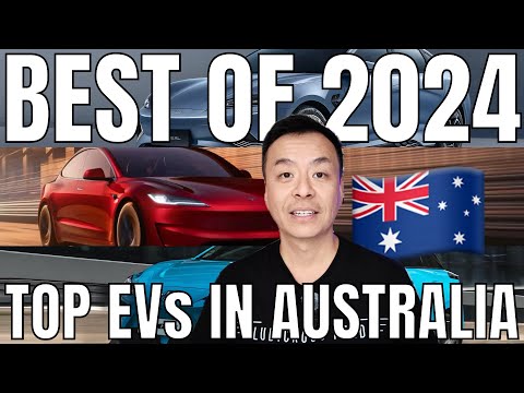 Top Electric Cars in Australia 2024: Affordable, Luxury & Family Picks