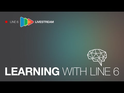 Learning with Line 6 | POD Go - "Mid-Gain" Amp Preset