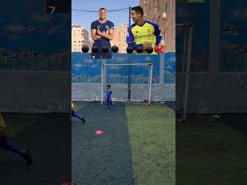 كريستيانو رونالدو 🆚 امبابي ⚽️🔥