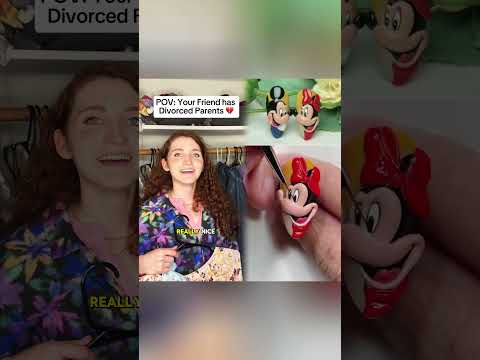 Tag a friend who can relate #divorcedparents #funny #relatable #pov