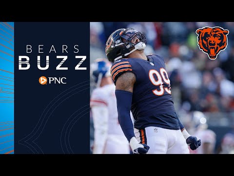 Bears at Vikings Trailer | Bears Buzz | Chicago Bears video clip