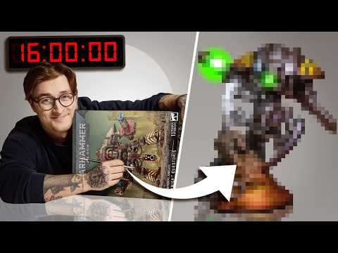 Mixing $400 Warhammer kits - to make a brand new 40k faction