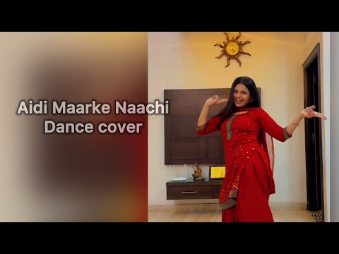 Aidi Maarke Naachi 💃🏻 #khushibaliyan #haryanvifolksongdance #haryanvisong #dance #haryanvi