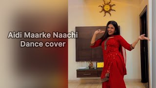 Aidi Maarke Naachi 💃🏻 #khushibaliyan #haryanvifolksongdance #haryanvisong #dance #haryanvi