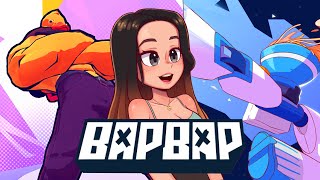 I played the NEWEST & MOST FUN game on the BLOCK! Bap Bap!
