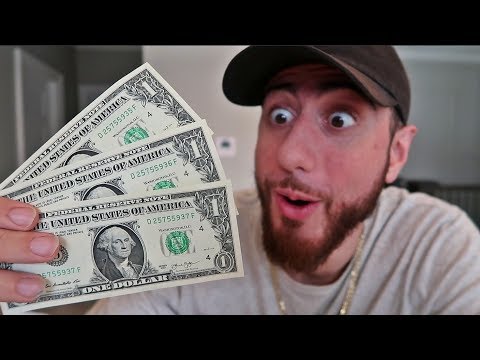 I Lived Off Of $3 A Day (Impossible Food Challenge)