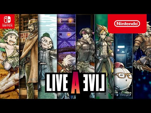 LIVE A LIVE - Character Trailer - Nintendo Switch