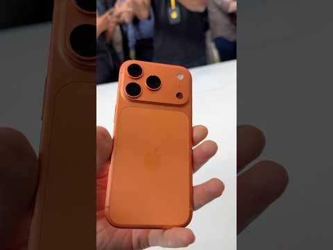 iPhone 17 Pro Demo | #appleevent2025