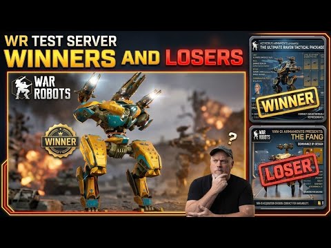NEXT UPDATE... THE WINNERS AND LOSERS | WAR ROBOTS WR GAMEPLAY