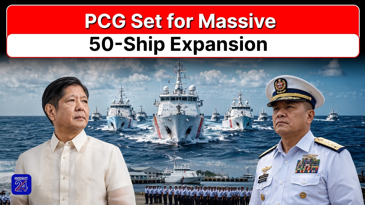 Marcos Expands PCG With 50 Ships as China Watches Closely