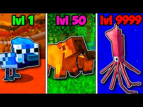 Construí el ZOOLÓGICO más GRANDE de TODO Minecraft! 🦎
