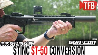 The New STinc ST-50 & Gepard Conversion Kits [GunCon 2025]