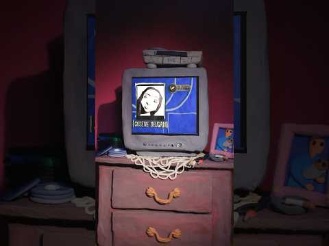 Selene Delgado López ( Con la melodiosa voz de Germán Rodríguez) #animation #halloween  #stopmotion