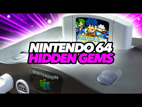 N64 Hidden Gems