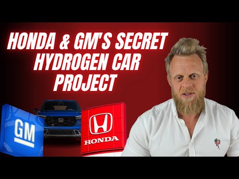 11 yrs of development - Honda & GM finally slash the cost of hydrogen