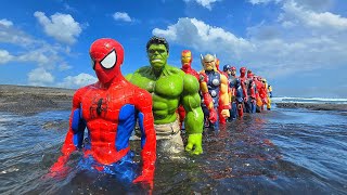 AVENGERS SUPERHERO STORY, MARVEL SPIDER MAN 2 VS HULK, CAPTAIN AMERICA VS THOR, VENOM VS SPIDEY 177